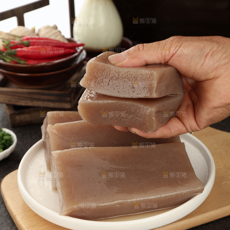 魔芋豆腐